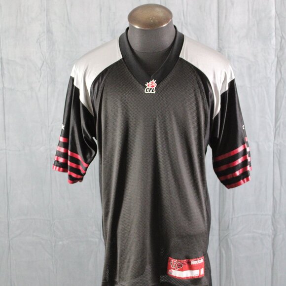 Saskatchewan Roughriders Jersey - 2010 Centennial Jersey by Reebok - Mens Medium - Picture 1 of 8